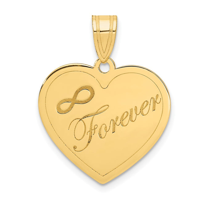 14k Yellow Gold Pendants Style YC1170 - Classique Jewelry Inc.