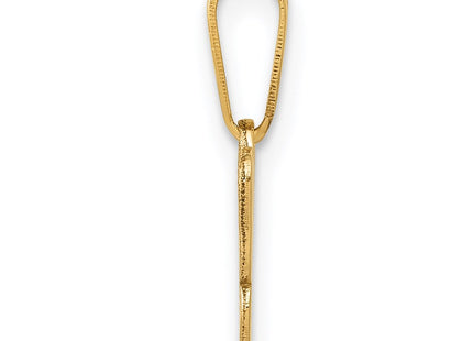 14k Yellow Gold Jewelry Style YC1183 - Classique Jewelry Inc.