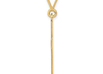14k Yellow Gold Jewelry Style YC1198 - Classique Jewelry Inc.