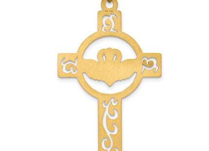 14k Yellow Gold Jewelry Style YC1207 - Classique Jewelry Inc.