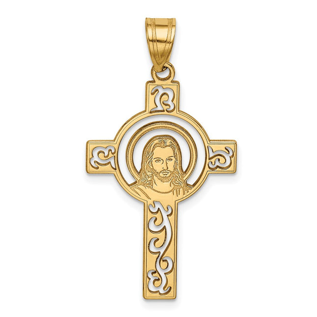 14k Yellow Gold Jewelry Style YC1209 - Classique Jewelry Inc.