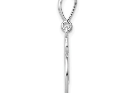14k White Gold Pendants Style YC1215 - Classique Jewelry Inc.