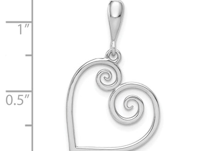 14k White Gold Pendants Style YC1215 - Classique Jewelry Inc.