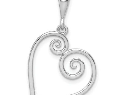 14k White Gold Pendants Style YC1215 - Classique Jewelry Inc.
