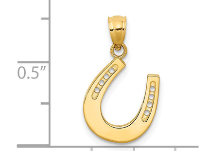 14k Yellow Gold Pendants Style YC1230 - Classique Jewelry Inc.