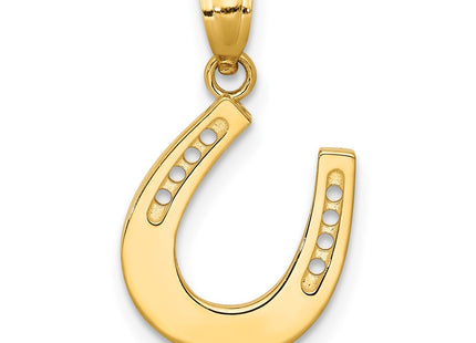 14k Yellow Gold Pendants Style YC1230 - Classique Jewelry Inc.