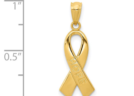 14k Yellow Gold Pendants Style YC1232 - Classique Jewelry Inc.