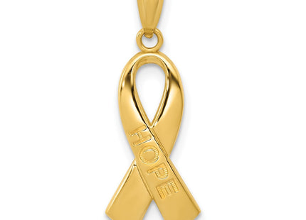 14k Yellow Gold Pendants Style YC1232 - Classique Jewelry Inc.