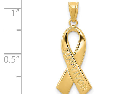 14k Yellow Gold Pendants Style YC1233 - Classique Jewelry Inc.