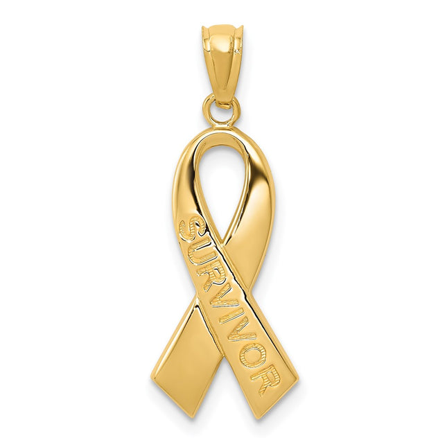 14k Yellow Gold Pendants Style YC1233 - Classique Jewelry Inc.