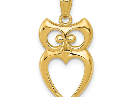 14k Yellow Gold Pendants Style YC1241 - Classique Jewelry Inc.