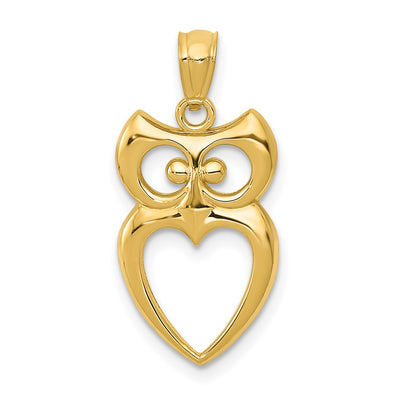 14K gold pendant