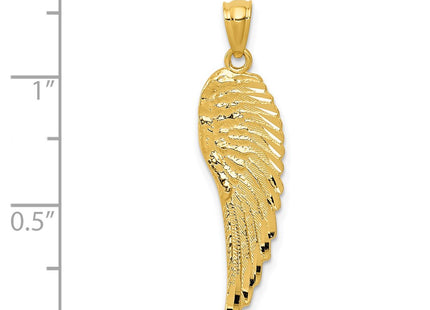 14k Yellow Gold Pendants Style YC1243 - Classique Jewelry Inc.