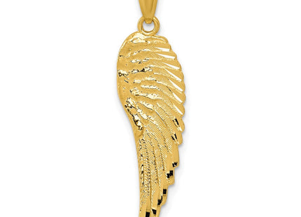 14k Yellow Gold Pendants Style YC1243 - Classique Jewelry Inc.