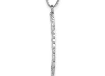 14k White Gold Pendants Style YC1244 - Classique Jewelry Inc.