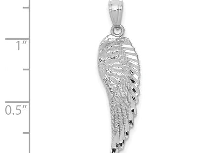 14k White Gold Pendants Style YC1244 - Classique Jewelry Inc.
