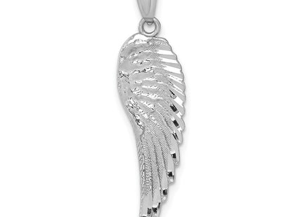 14k White Gold Pendants Style YC1244 - Classique Jewelry Inc.