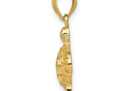 14k Yellow Gold Pendants Style YC1246 - Classique Jewelry Inc.