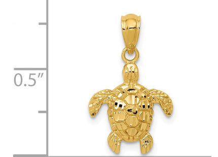 14k Yellow Gold Pendants Style YC1246 - Classique Jewelry Inc.