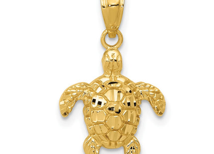 14k Yellow Gold Pendants Style YC1246 - Classique Jewelry Inc.