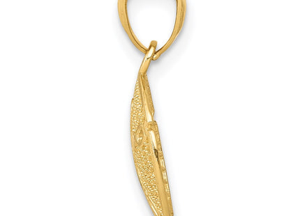 14k Yellow Gold Pendants Style YC1250 - Classique Jewelry Inc.