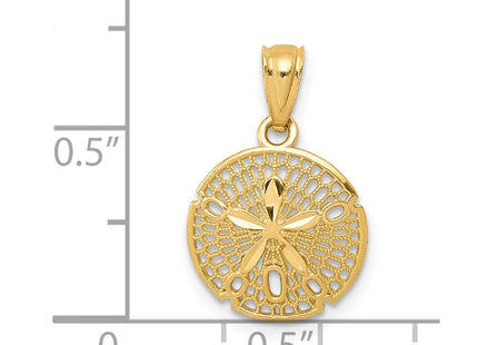 14k Yellow Gold Pendants Style YC1250 - Classique Jewelry Inc.
