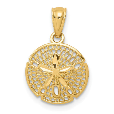 14K gold pendant