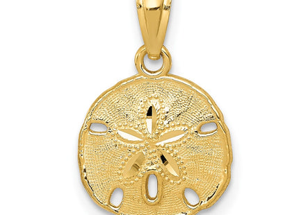 14k Yellow Gold Pendants Style YC1252 - Classique Jewelry Inc.