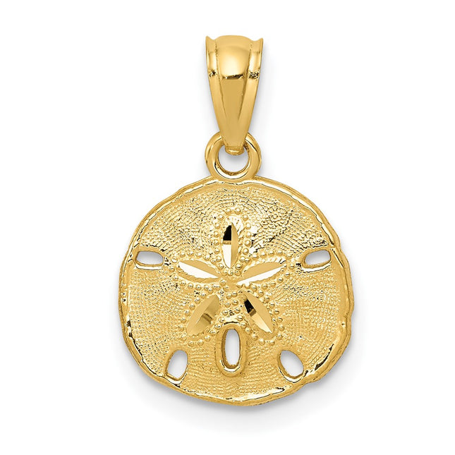 14k Yellow Gold Pendants Style YC1252 - Classique Jewelry Inc.