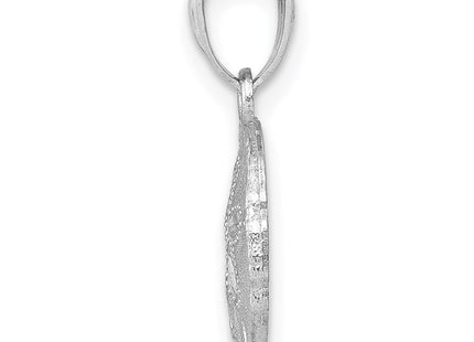14k White Gold Pendants Style YC1253 - Classique Jewelry Inc.