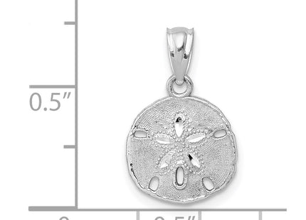 14k White Gold Pendants Style YC1253 - Classique Jewelry Inc.