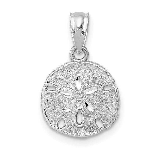 14k White Gold Pendants Style YC1253 - Classique Jewelry Inc.