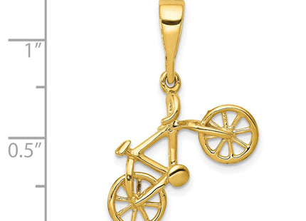 14k Yellow Gold Pendants Style YC1255 - Classique Jewelry Inc.