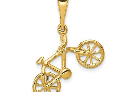 14k Yellow Gold Pendants Style YC1255 - Classique Jewelry Inc.