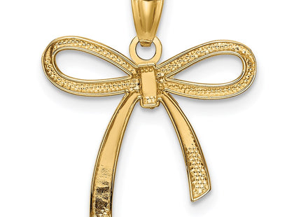 14k Yellow Gold Pendants Style YC1258 - Classique Jewelry Inc.