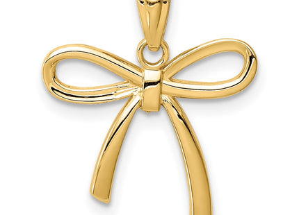 14k Yellow Gold Pendants Style YC1258 - Classique Jewelry Inc.