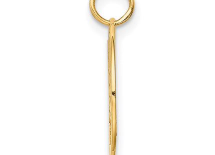 14k Yellow Gold Pendants Style YC1267 - Classique Jewelry Inc.