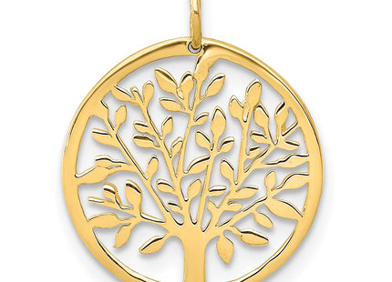 14k Yellow Gold Pendants Style YC1267 - Classique Jewelry Inc.
