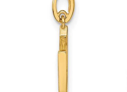 14k Yellow Gold Pendants Style YC1292 - Classique Jewelry Inc.