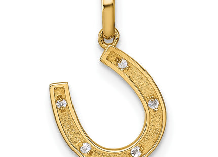 14k Yellow Gold Pendants Style YC1292 - Classique Jewelry Inc.