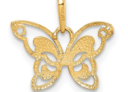 14k Yellow Gold Pendants Style YC1304 - Classique Jewelry Inc.