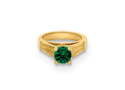14k Yellow Gold Rings Style YC1331 - Classique Jewelry Inc.