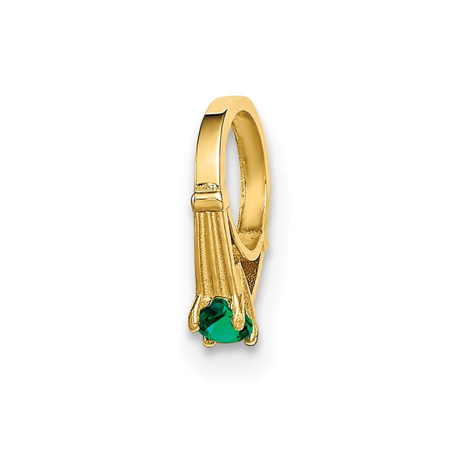 14k Yellow Gold Rings Style YC1331 - Classique Jewelry Inc.