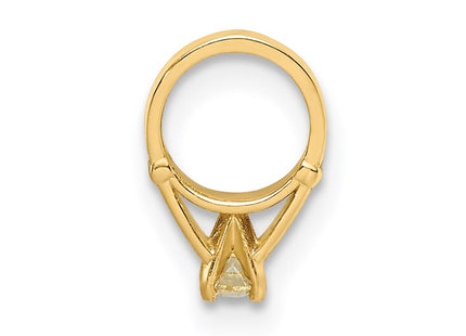 14k Yellow Gold Rings Style YC1332 - Classique Jewelry Inc.