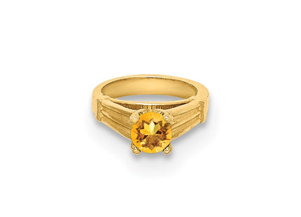 14k Yellow Gold Rings Style YC1332 - Classique Jewelry Inc.