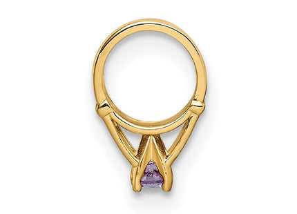 14k Yellow Gold Rings Style YC1334 - Classique Jewelry Inc.