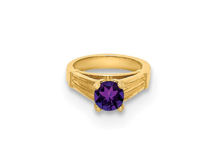 14k Yellow Gold Rings Style YC1334 - Classique Jewelry Inc.