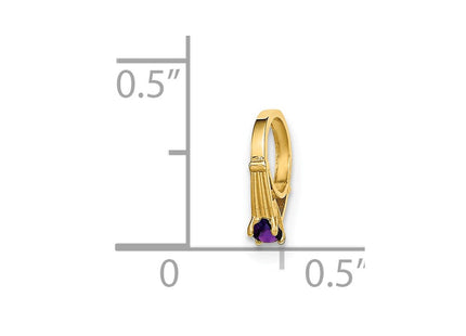 14k Yellow Gold Rings Style YC1334 - Classique Jewelry Inc.