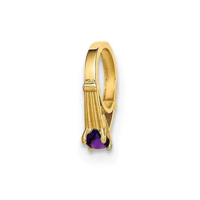 14k Yellow Gold Rings Style YC1334 - Classique Jewelry Inc.