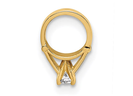 14k Yellow Gold Rings Style YC1335 - Classique Jewelry Inc.